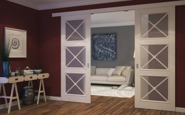 Розсувні чи розпашні двері: що краще вибрати?