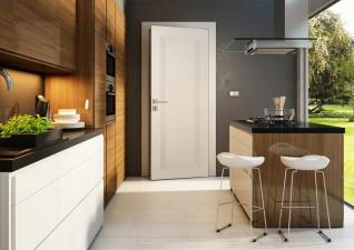 Які двері поставити на кухню: різновиди, плюси та мінуси