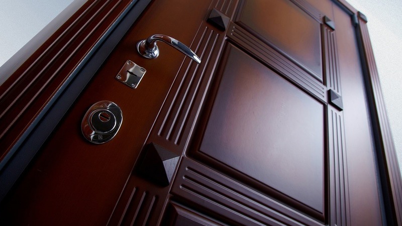 Металлические входные двери с МДФ накладками: основные преимущества, разновидности. Правила ухода Фото 3