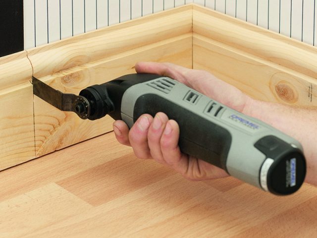 Как и чем резать плинтус: подробное руководство для дома