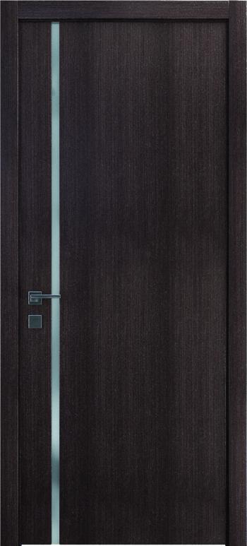 Двері міжкімнатні Wakewood stile cleare 01 (шпон-фарбування)