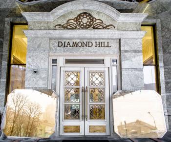 Двери входные уличные DIAMOND HILL от ET Group