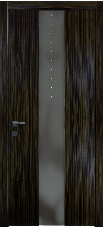 Двері міжкімнатні Wakewood Deluxe cleare 02 (шпон-фарбування)