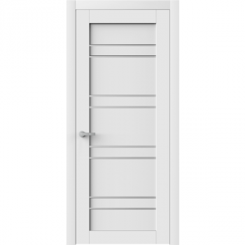 Двері міжкімнатні Wakewood  Aura 01, білі
