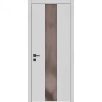 Двері міжкімнатні Wakewood Deluxe cleare 04 (шпон-фарбування)