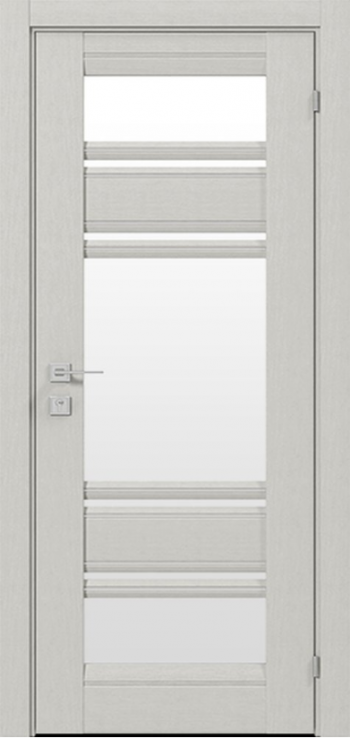 Двери межкомнатные RODOS Freska Donna со стеклом