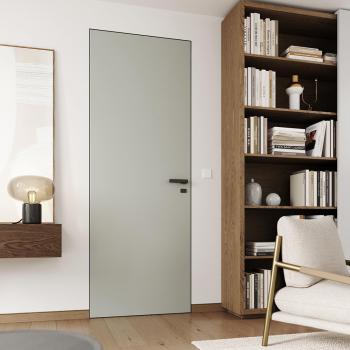SecretDoors двері міжкімнатні прихованого монтажу SD Color супермат щитове полотно