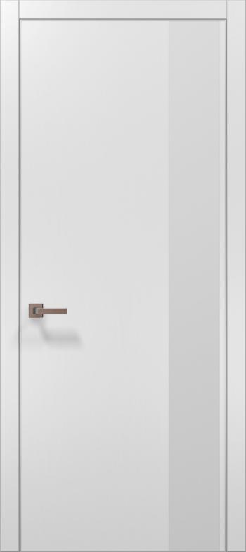 Двери межкомнатные Папа Карло Plato 05 (торец, кромка - алюминий)
