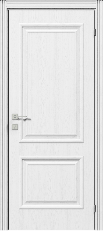 Двери межкомнатные RODOS Royal Avalon глухие (в шпоне ясень) (в шпоне дуба)