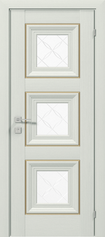 Двери межкомнатные RODOS Versal Irida стекло с рис.1