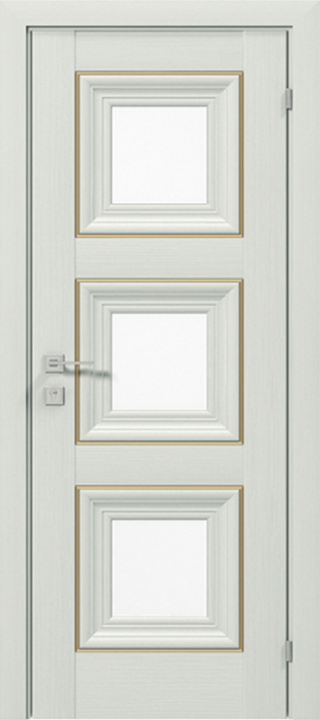 Двери межкомнатные RODOS Versal Irida со стеклом