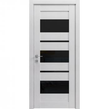 Двері міжкімнатні RODOS Modern Polo зі склом BLK