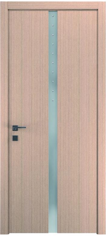 Двері міжкімнатні Wakewood Deluxe cleare 01 (шпон-фарбування)