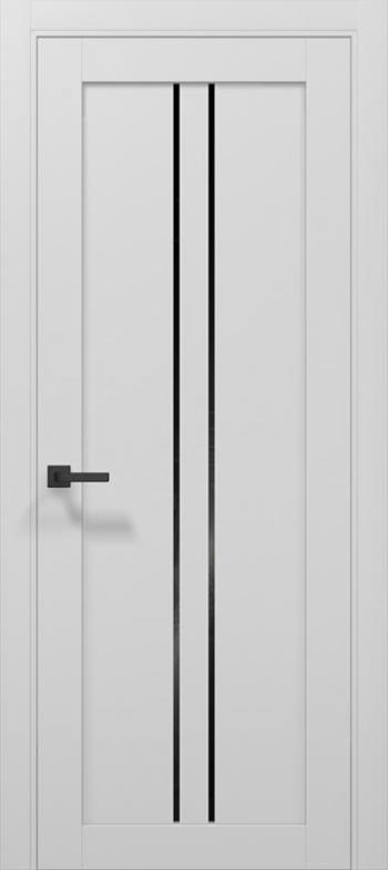 Дверь межкомнатная Папа Карло TETRA Т-02 (BLK)