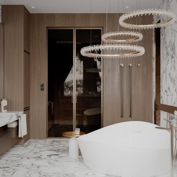 Двері міжкімнатні ALUDOORS Light