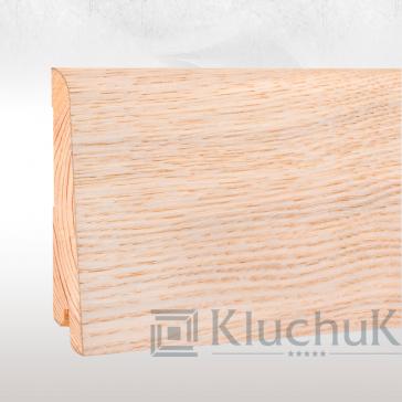 Плинтус Neo 120 Дуб беленный (120х19х2200), Kluchuk, Украина