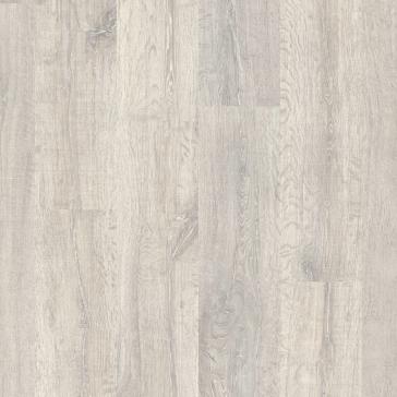 Ламинат Classic Дуб патина реставрированный белый 1200х190x8 Quick-Step