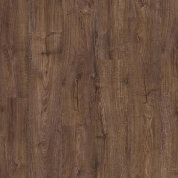Виниловый пол Bloom Дуб осенний шоколад 1494х209x6 Quick-Step