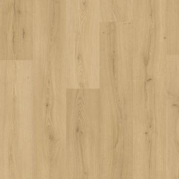 Виниловый пол Bloom Дуб шлифованный бежевый 1494х209x6 Quick-Step