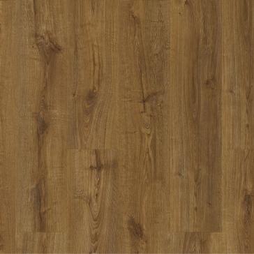 Виниловый пол Fuse Serene Дуб осенний коричневый 228,6x1500x2,5 Quick-Step