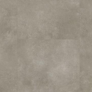 Виниловый пол Blush Цементный теплый серый 609,6x609,6x2,5 Quick-Step