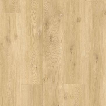 Виниловый пол BLOS Дуб дрифт бежевый 1251х189x5 Quick-Step