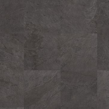 Виниловый пол Oro Base Сланец черный 610х303x4 Quick-Step