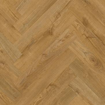 Виниловый пол Pristine Дуб осенний медовый 129x740x2,5 Quick-Step