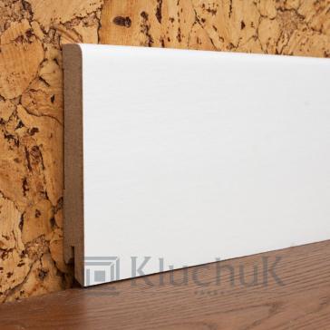 Плинтус МДФ Белый 100x12x2000, Kluchuk, Украина