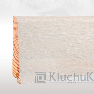 Плинтус Neo 120 Дуб ледяной (120х19х2200), Kluchuk, Украина