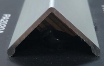 Профіль кутовий (для захисту плитки та мармуру) 20×20 мм, Lucciano