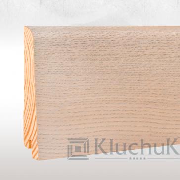 Плинтус Neo 120 Дуб серебряный (120х19х2200), Kluchuk, Украина