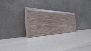 Плинтус 70×16×2400 из МДФ, с эффектом пор дерева 516, Lucciano, Италия