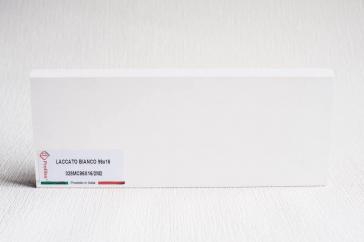Плинтус из МДФ, флекс бумага, 96×16×2400, форма M2, Lucciano, Италия