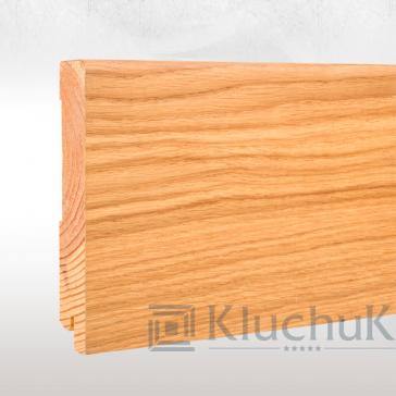 Плинтус Neo 120 Дуб натуральный (120х19х2200), Kluchuk, Украина