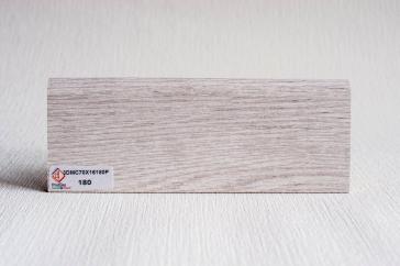 Плинтус 70×16×2400 из МДФ, с эффектом пор дерева 180, Lucciano, Италия