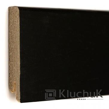 Плинтус Модерн Дуб черный (80х18х2400), Kluchuk, Украина