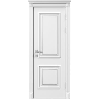 Двері міжкімнатні RODOS Siena Laura скло з рисунком - Альберо