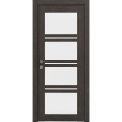Двери межкомнатные RODOS Modern Quadro со стеклом - Альберо