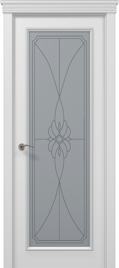 Двери межкомнатные Папа Карло ART-01 bevels (бевелс) - Альберо