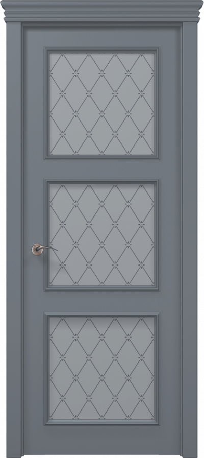 Двери межкомнатные Папа Карло ART-03 oxford (оксфорд) - Альберо