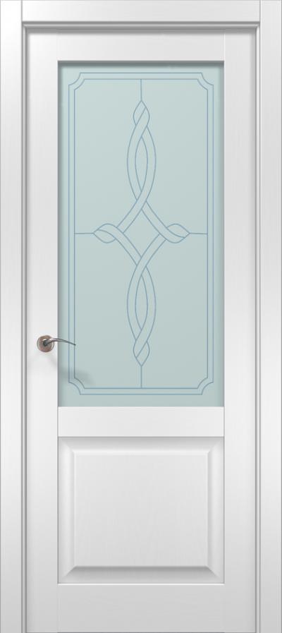 Двери межкомнатные Папа Карло Classic Bravo - Альберо
