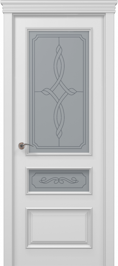 Двери межкомнатные Папа Карло ART-05 bevels (бевелс)