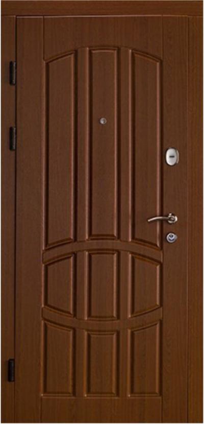 Вхідні двері (квартирні) БУЛАТ 119 Фортеза  - Альберо