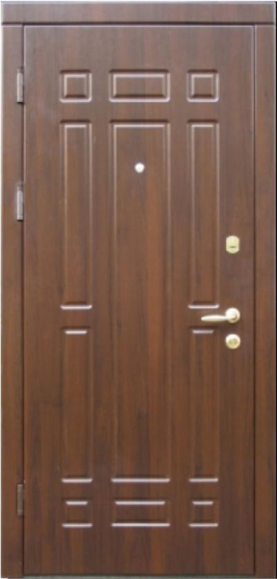 Вхідні двері (квартирні) БУЛАТ 120 Фортеза  - Альберо