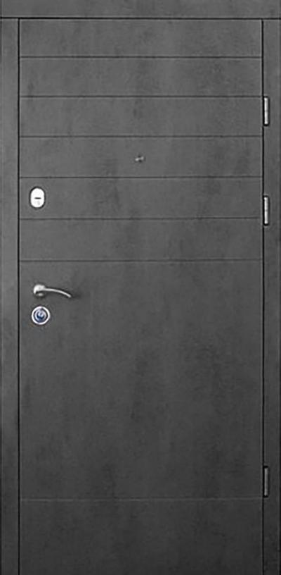 Входные двери (квартирные) БУЛАТ 158 Престиж  - Альберо