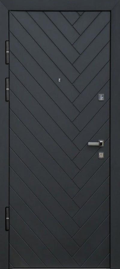 Входные двери (квартирные) БУЛАТ 159-К7 венге южное - Альберо