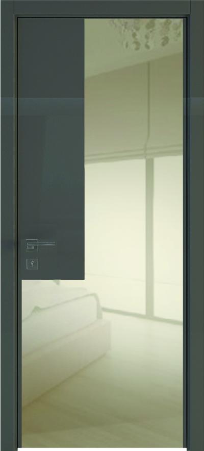 Двері міжкімнатні Wakewood Quattro 11 (шпон-фарбування)