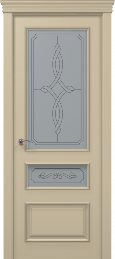 Двери межкомнатные Папа Карло ART-05 bevels (бевелс) - Альберо