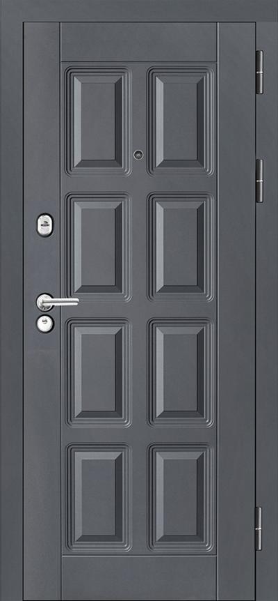 Входные двери (квартирные) БУЛАТ 223 Престиж - Альберо
